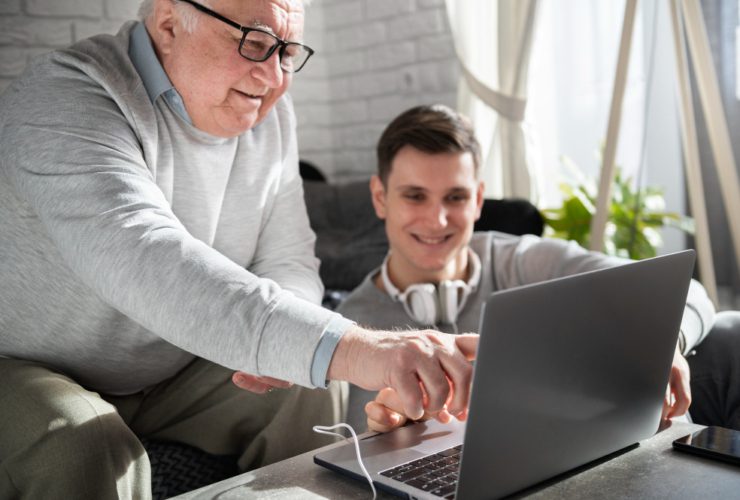Seniors Helping Seniors